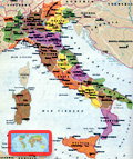 LA MAPPA DEGLI EVENTI ARTISTICI E LETTERARI IN ITALIA
